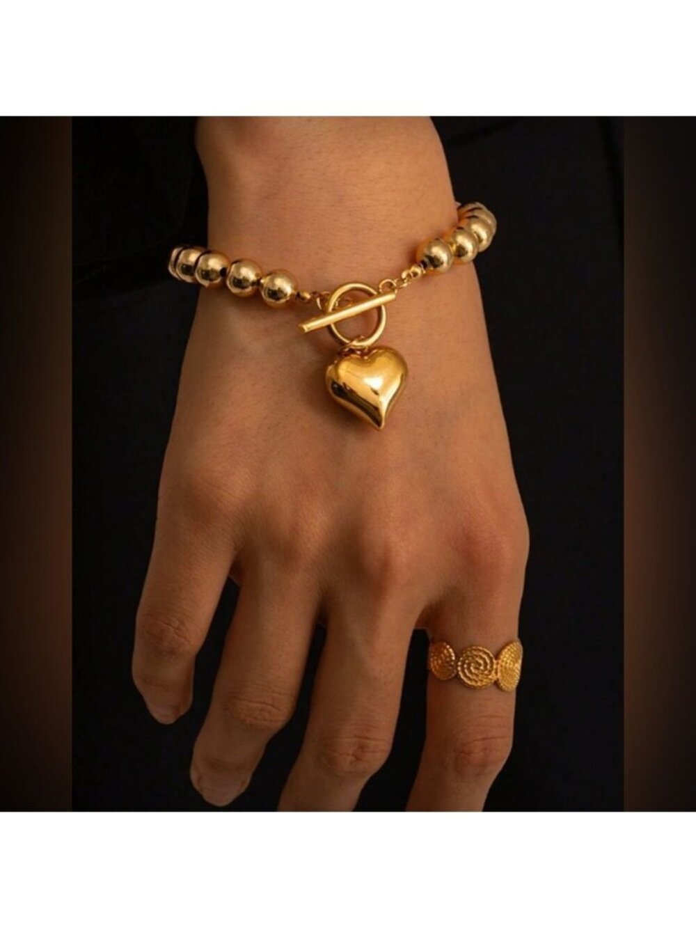 Heart Bracelet Q367